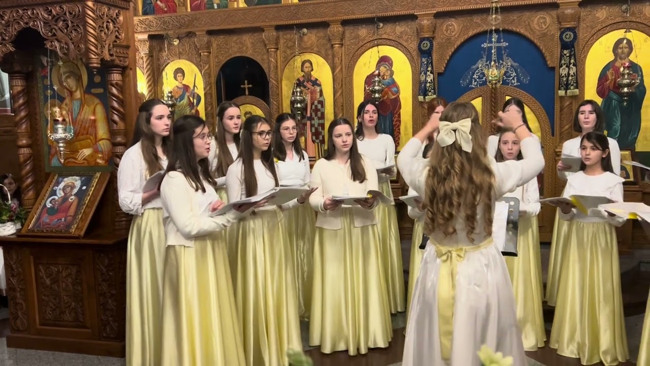 Входноје, тропар и кондак Божића | Vhodnoje, tropar i kondak Božića