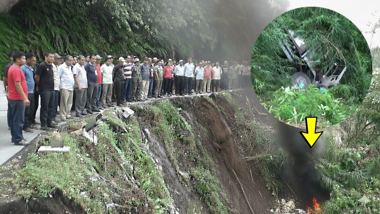 M3NG3RIKAN‼️Sitinjau Lauik Semakin M3g3rikan, Kembali Memakan K0rb4n Truk Blong Rem