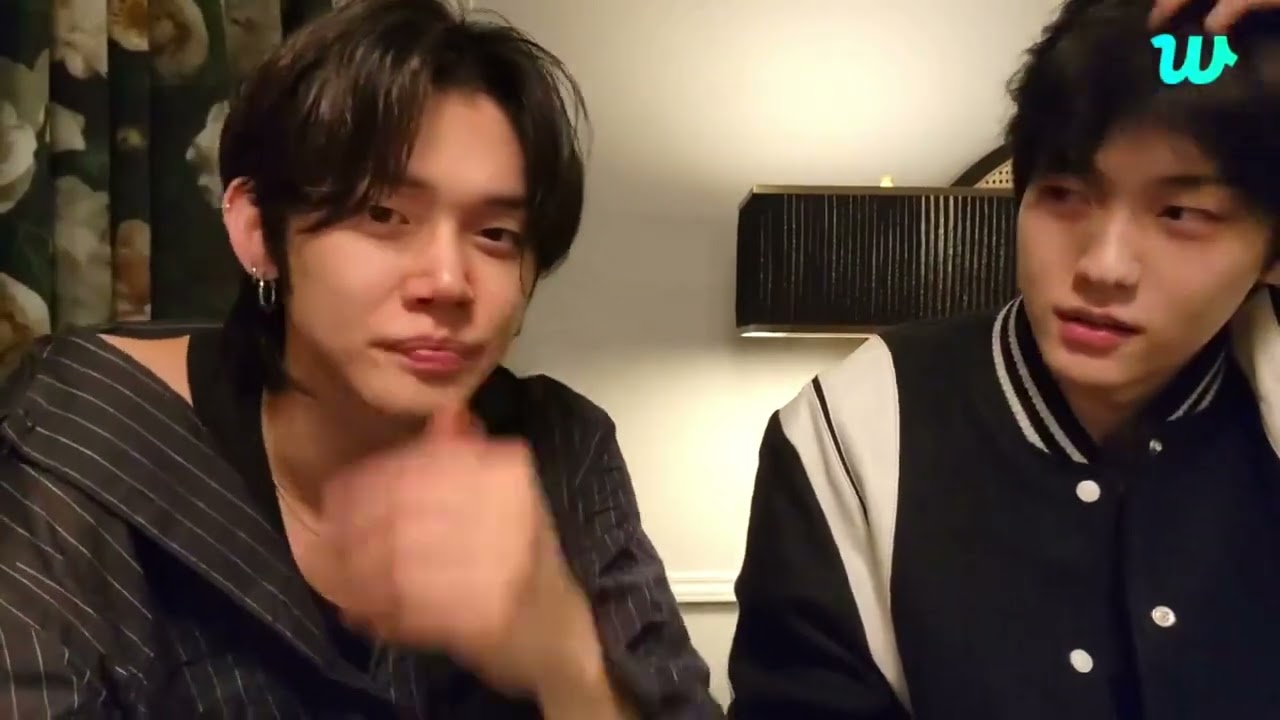 TXT Yeonjun cough