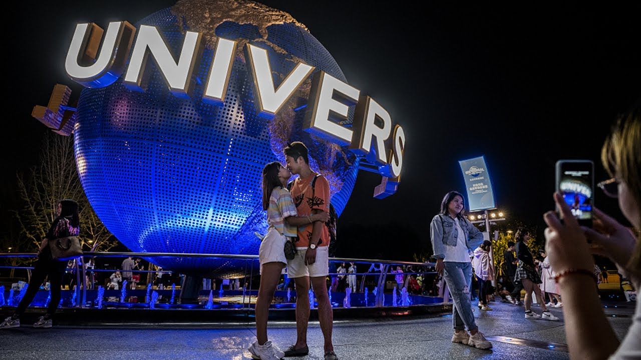 Universal Beijing Resort: A theme park representing blend of cultures
