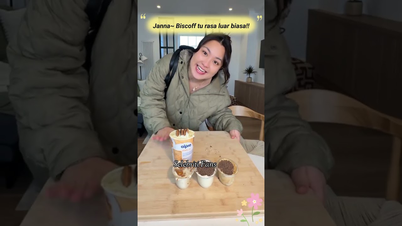 Janna Nick “Home Made Japanese Cheesecake Viral “