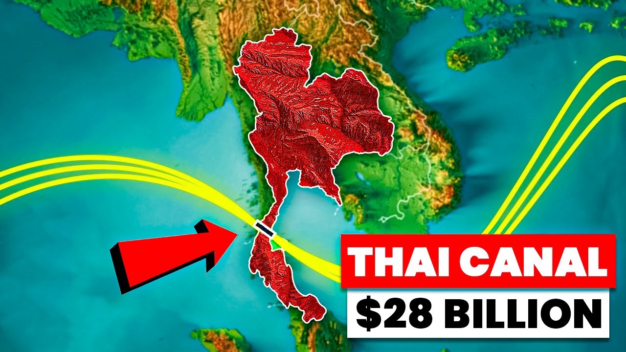 Thailand's $28 Billion New Canal is Going to Change Everything!