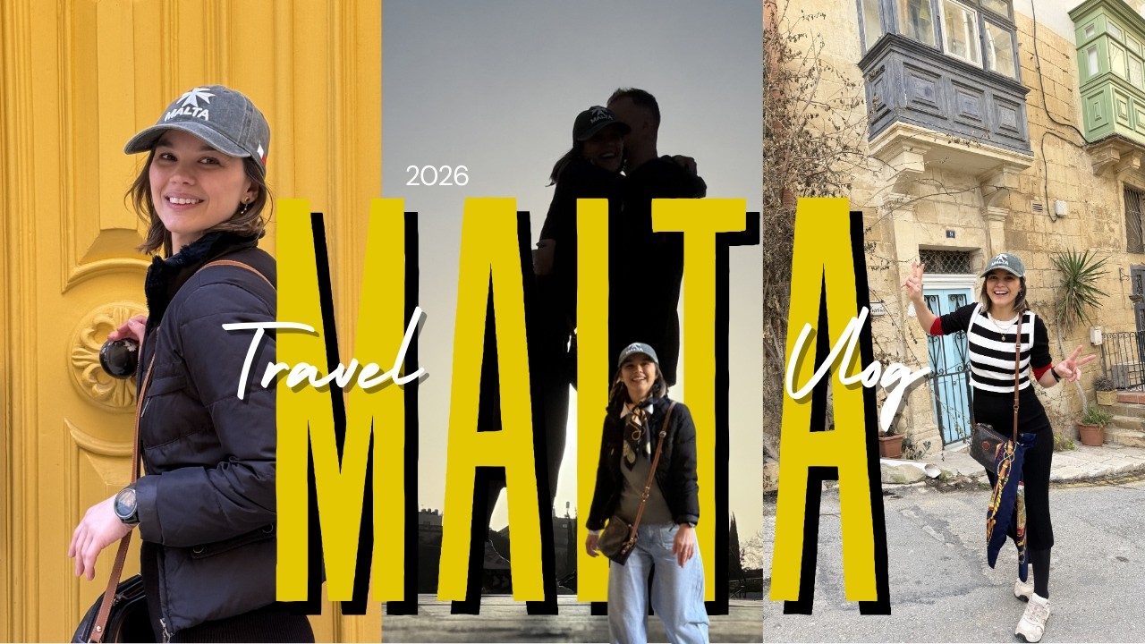 VLOG DE CĂLĂTORIE: Impresii despre Malta (nepopulare)