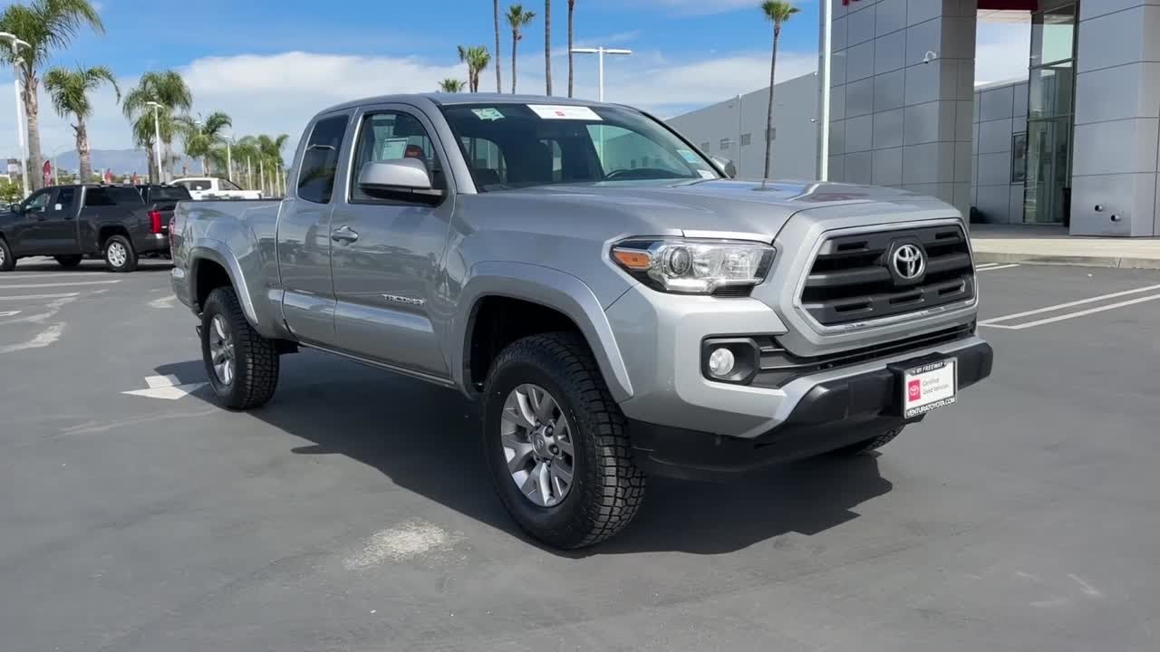2016 Toyota Tacoma SR5 Ventura, Oxnard, Simi Valley, Thousand Oaks, Santa Barbara CA