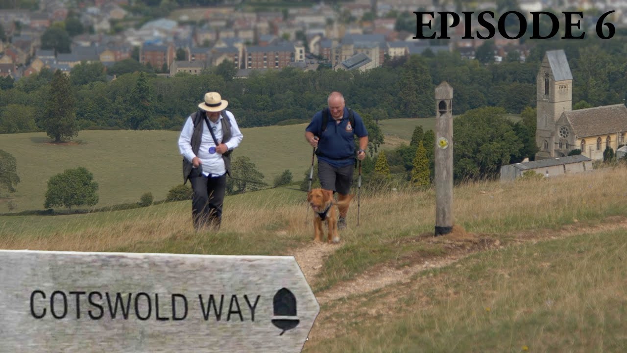 Walking the Cotswold Way Episode 6 | Ryeford, Coaley Peak & Cam Peak