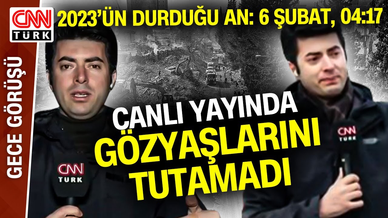Asrın Felaketinde 1 Yıl Geride Kaldı... CNN Türk Ekipleri Depremin Yıl Dönümünde Sahada!