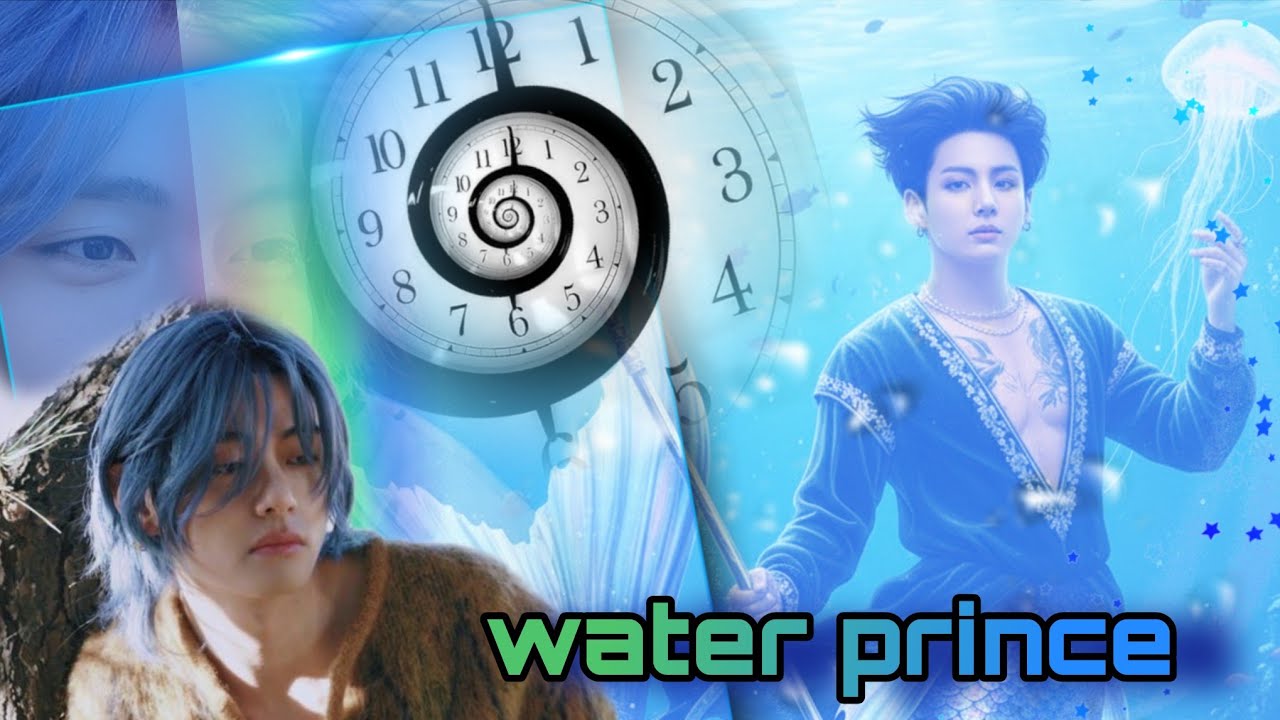 Water Prince || re-upload  || #taekookff #taekooklover #btsjungookff taekook