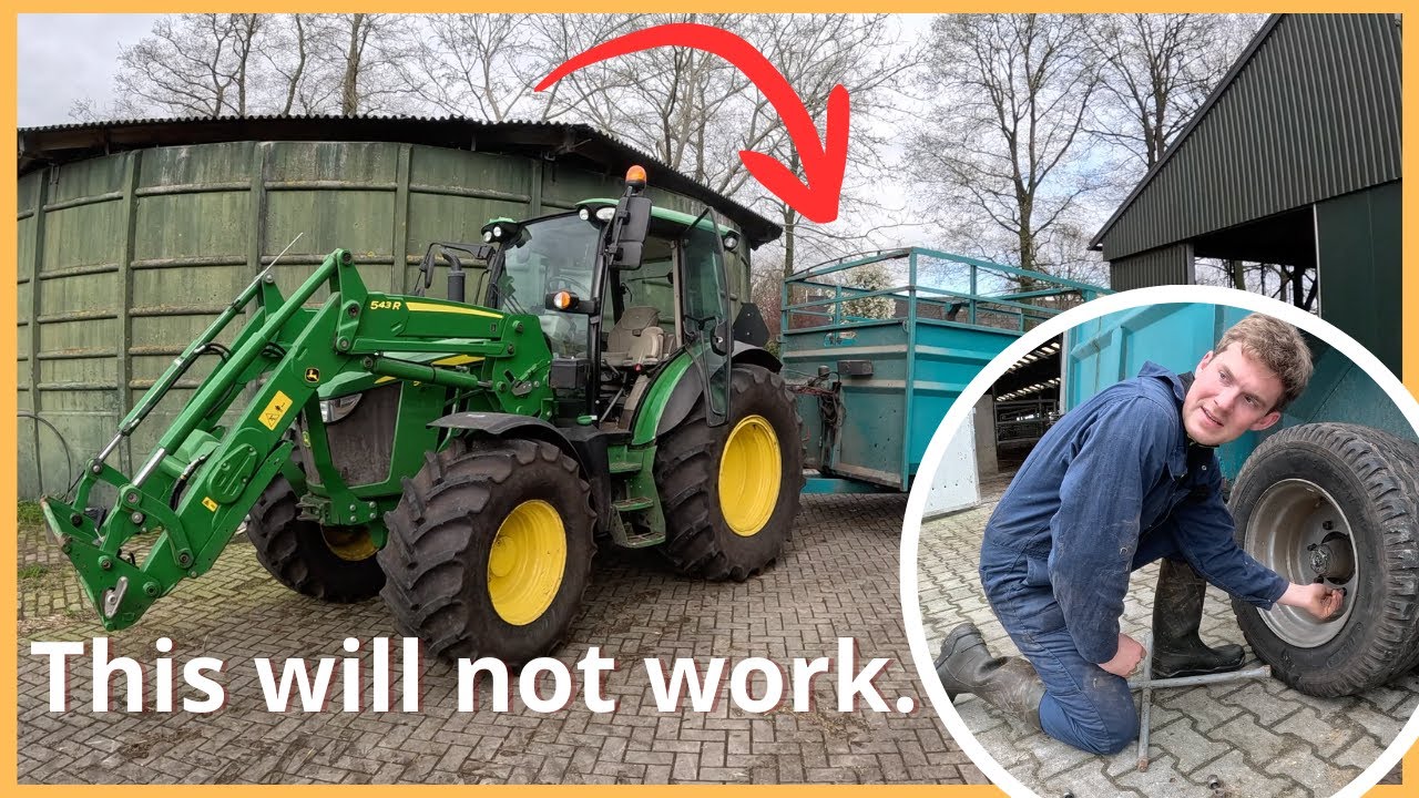 Niet Alles Gaat VANZELF - Dag 2 op de nieuwe boerderij -