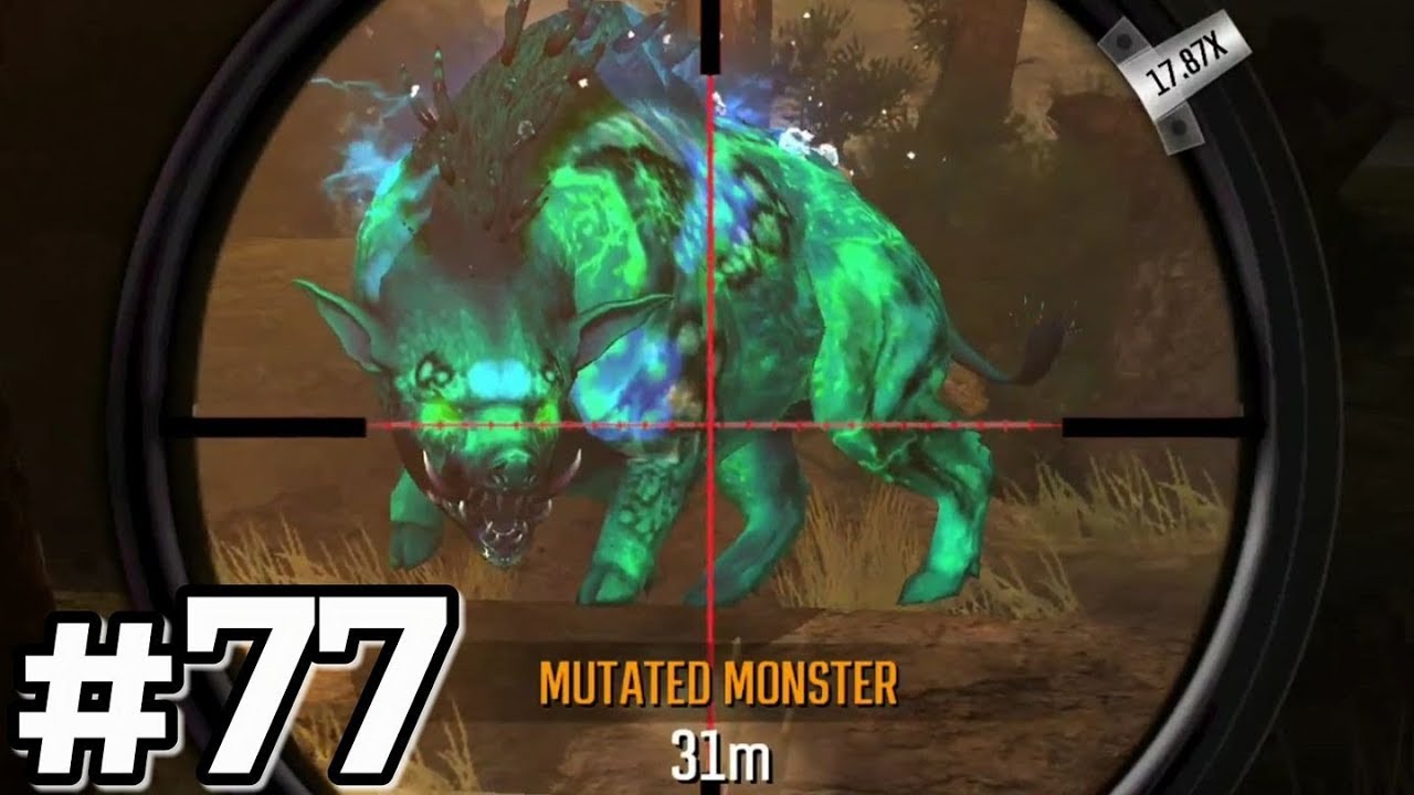 Mutation Madness Killshot Montage! Deer Hunter 2017 Ep77