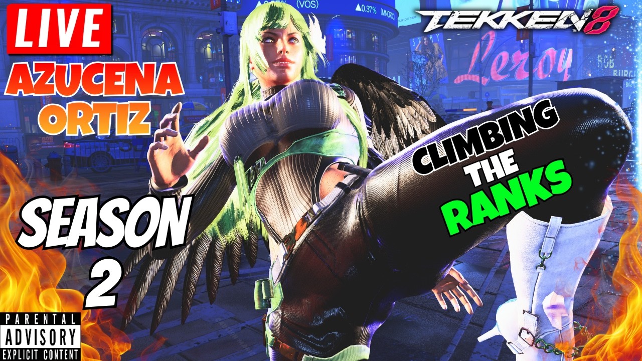 🔴 [LIVE] TEKKEN 8 - Season 3 in 5 More Days! 😈 Tienes Café Mf!😤 #tekken8