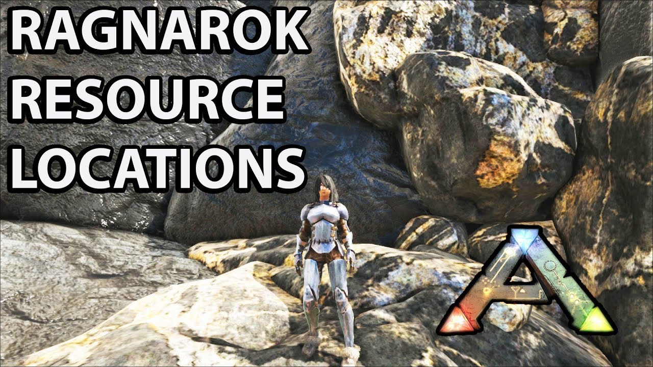 Ragnarok Resource Locations: Metal, Crystal, Oil, Obsidian etc. Ark Survival Evolved