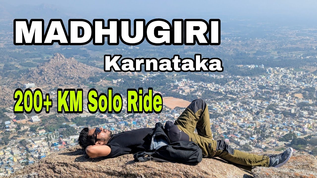 Madhugiri, Asia's 2nd largest Monolith Hill