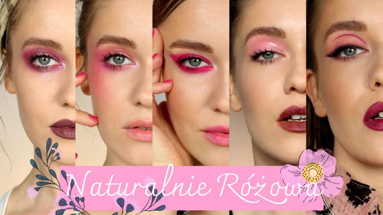 1 PALETA 5 MAKIJAŻY - 