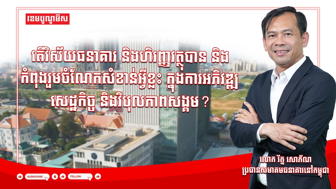 តើវិស័យធនាគារ និងហិរញ្ញវត្ថុ បាននិងកំពុងរួមចំណែកសំខាន់អ្វីខ្លះ?
