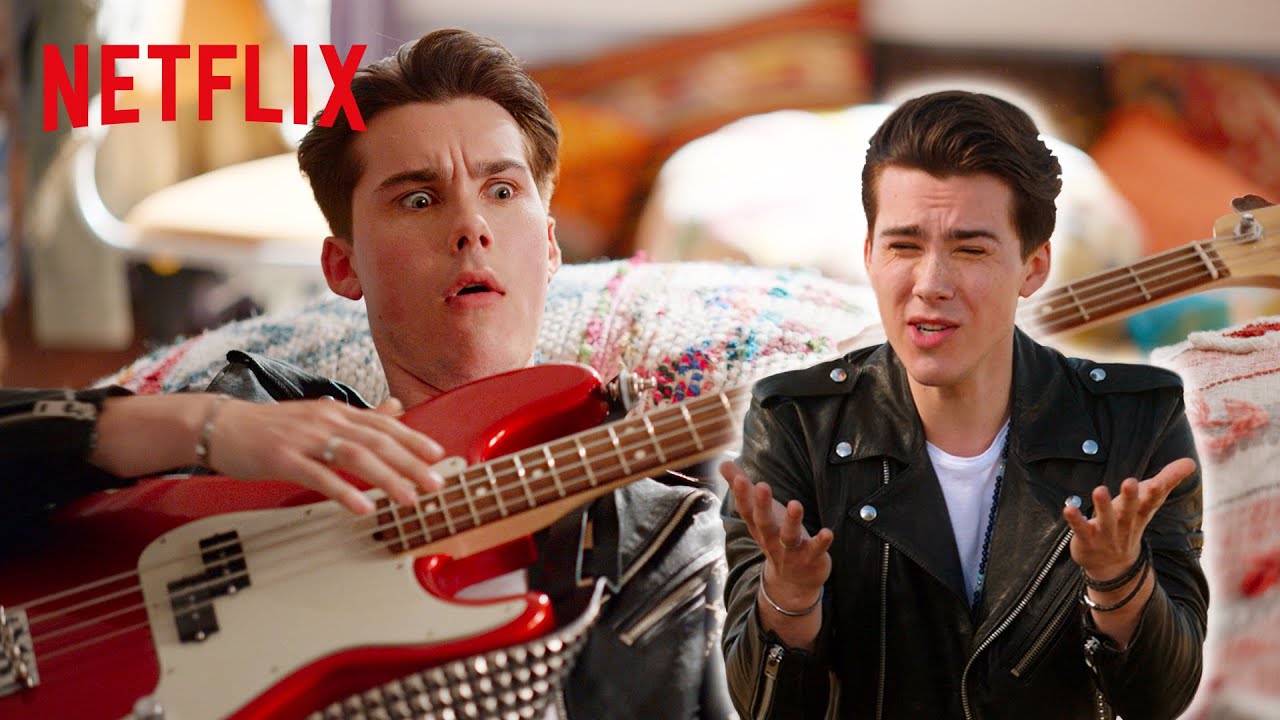 9 Minutes of Reggie Being a Pure Sweetheart | Julie and the Phantoms | Netflix After School