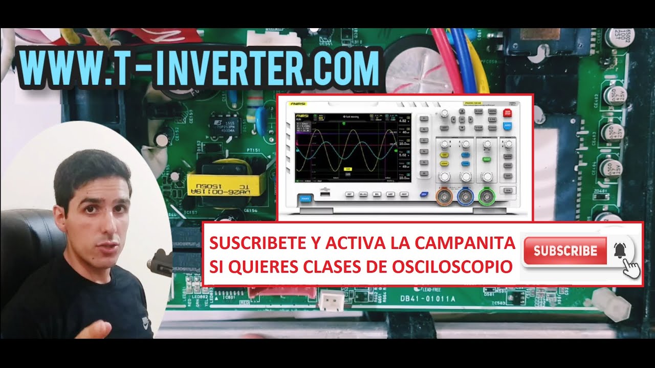 Error de OLP (Sobrecarga) // Samsung Inverter SOLUCIONADO