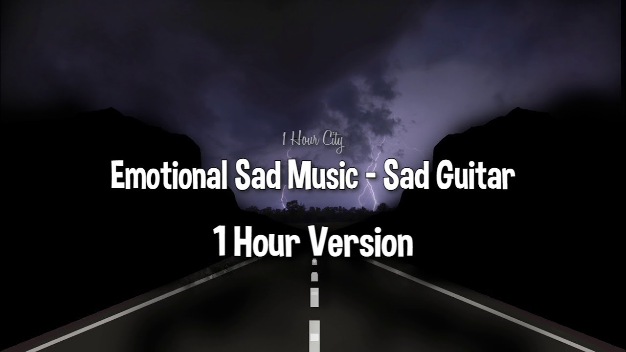 Ru Frequence - Emotional Sad Guitar Music [1 Hour Version]