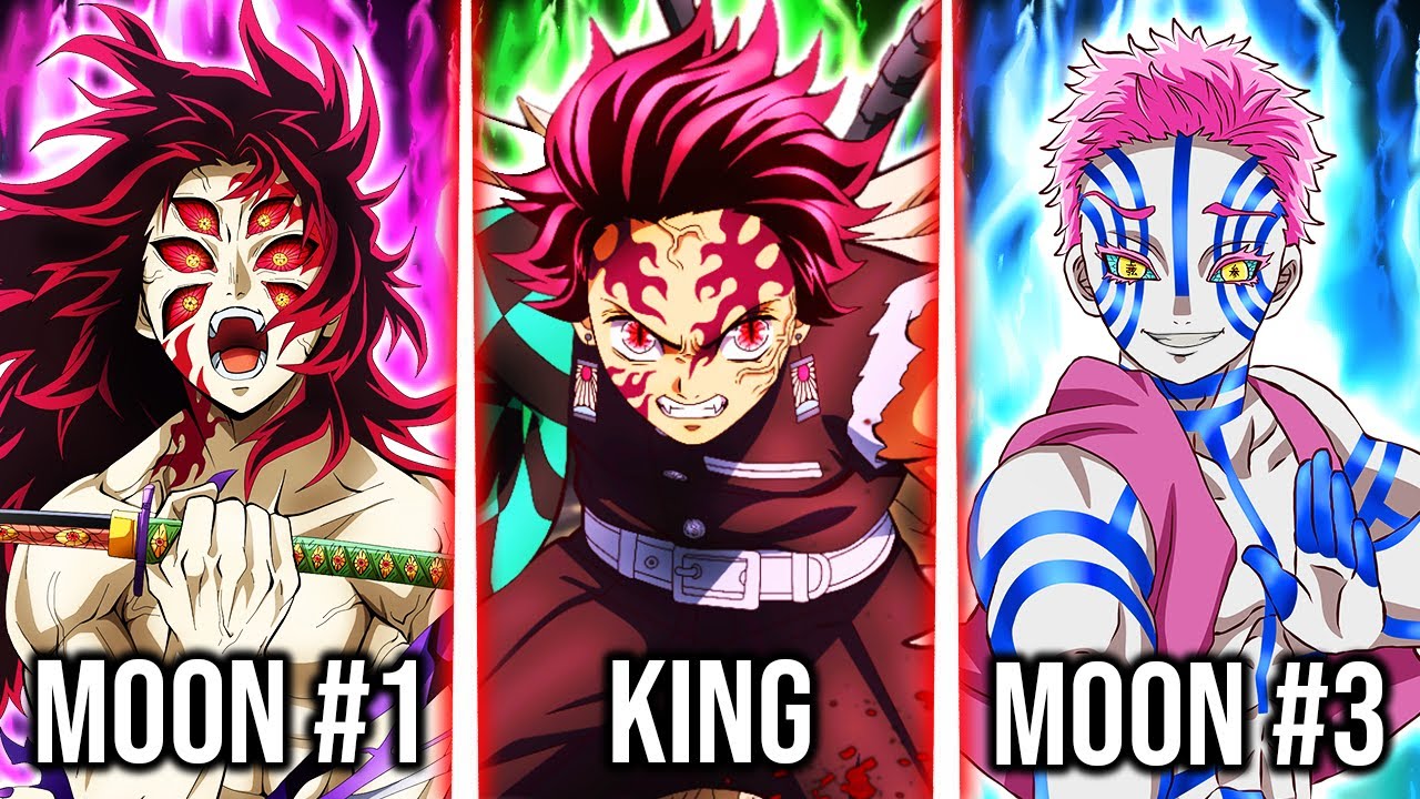 How Muzan Became A Demon King - All 12 DEMON MOONS & Their True Powers Explained (Demon Slayer)