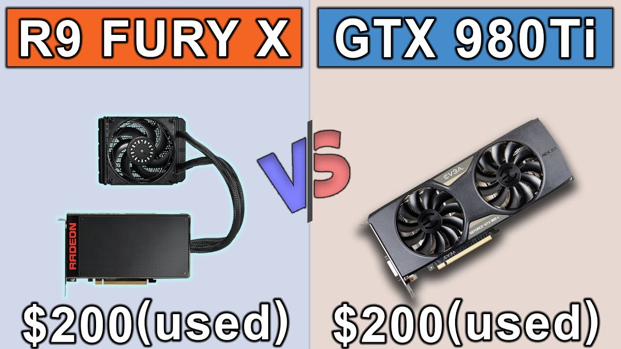 R9 Fury X vs GTX 980 Ti | New Games Benchmarks