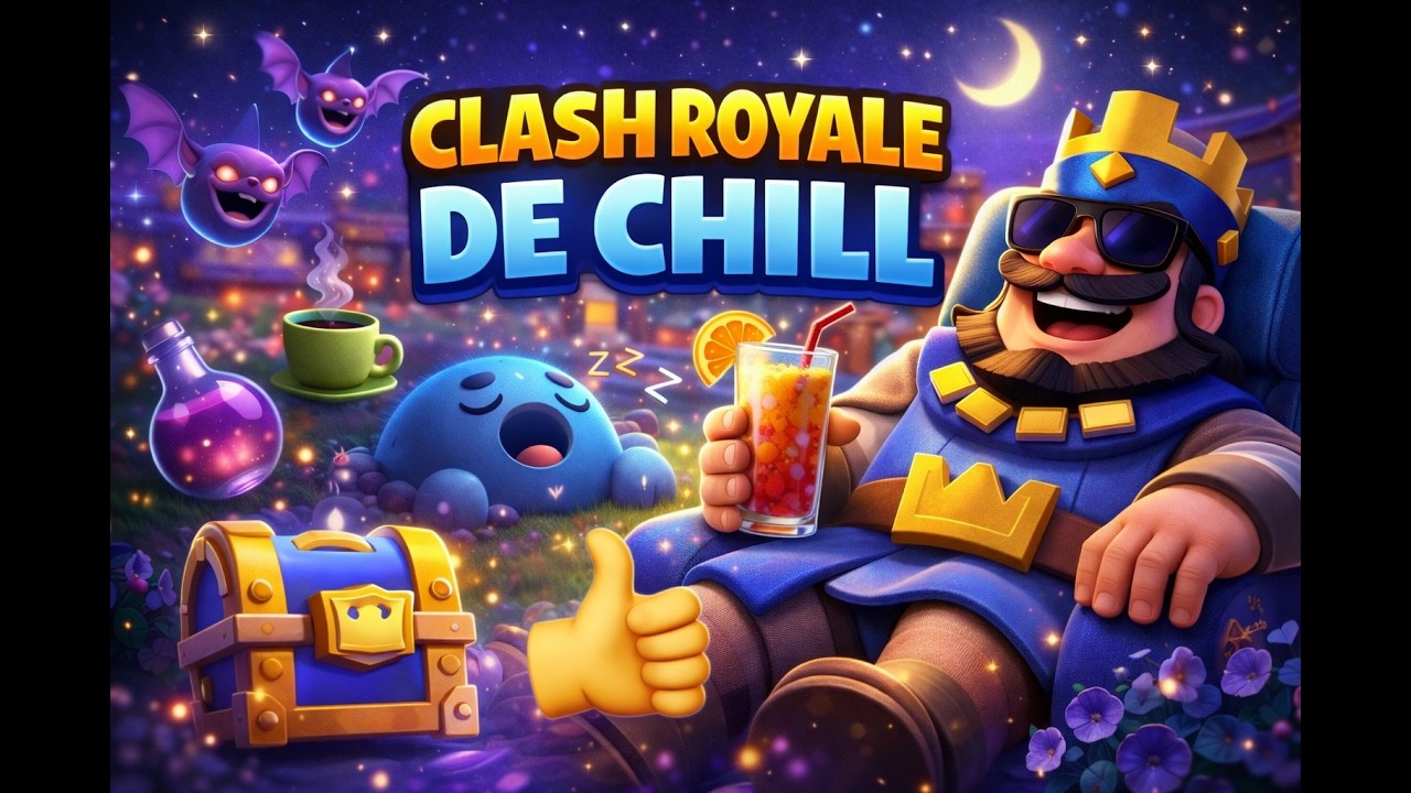 Clash Royale de chill