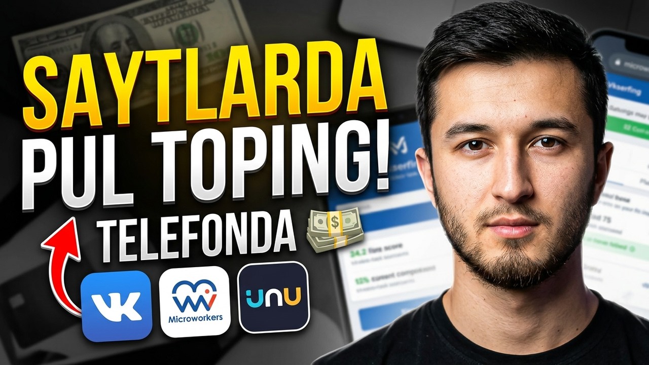 Top 3 LIKE bosib pul ishlasa bo'ladigan saytlar  |  Telefonda pul ishlash