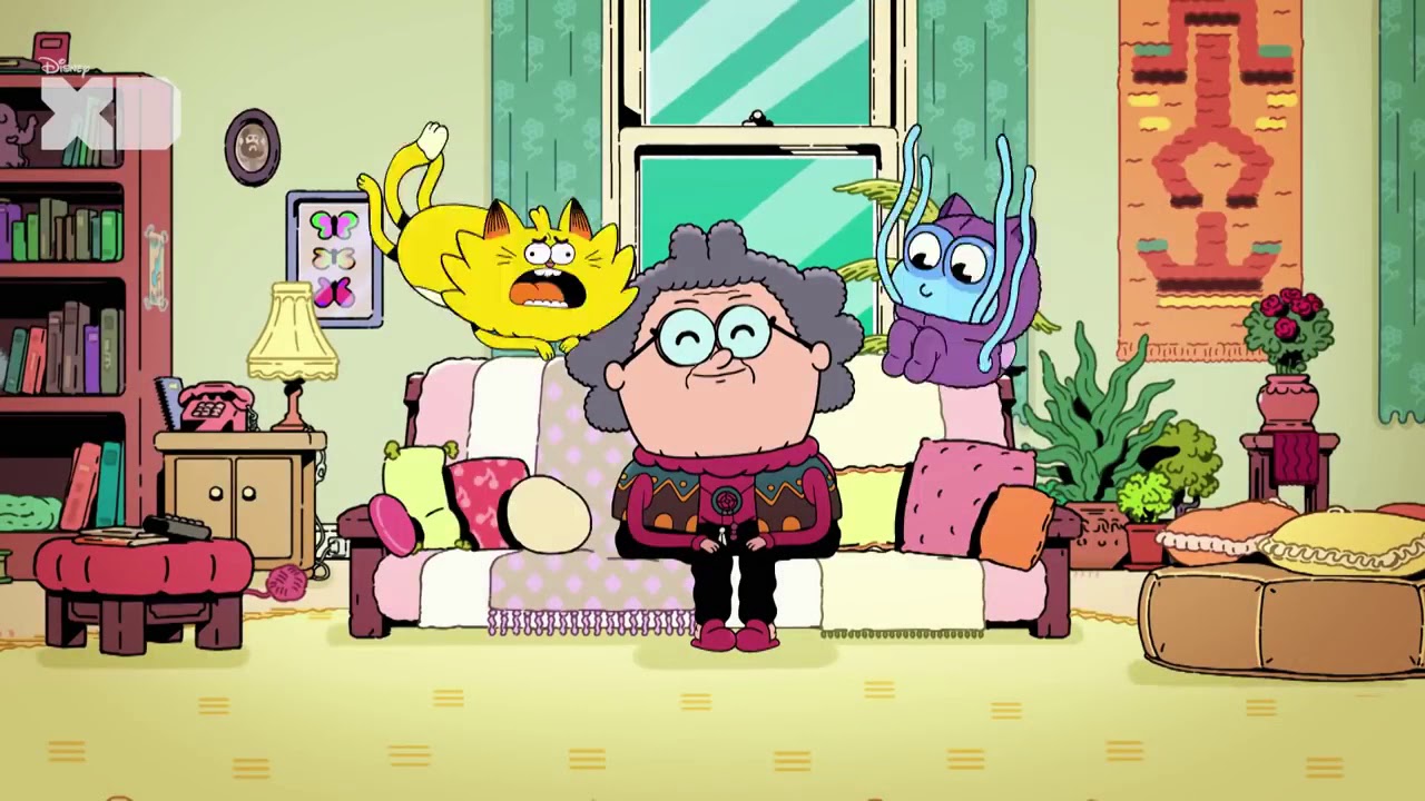 Counterfeit Cat I  Opening Titles I  Official Disney XD UK1