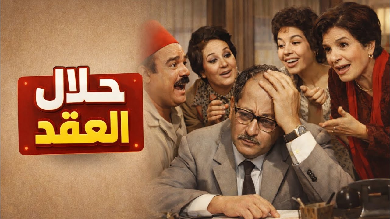 حلال العقد | مسلسل إذاعي كوميدي اجتماعي بطولة عمالقة الكوميديا
