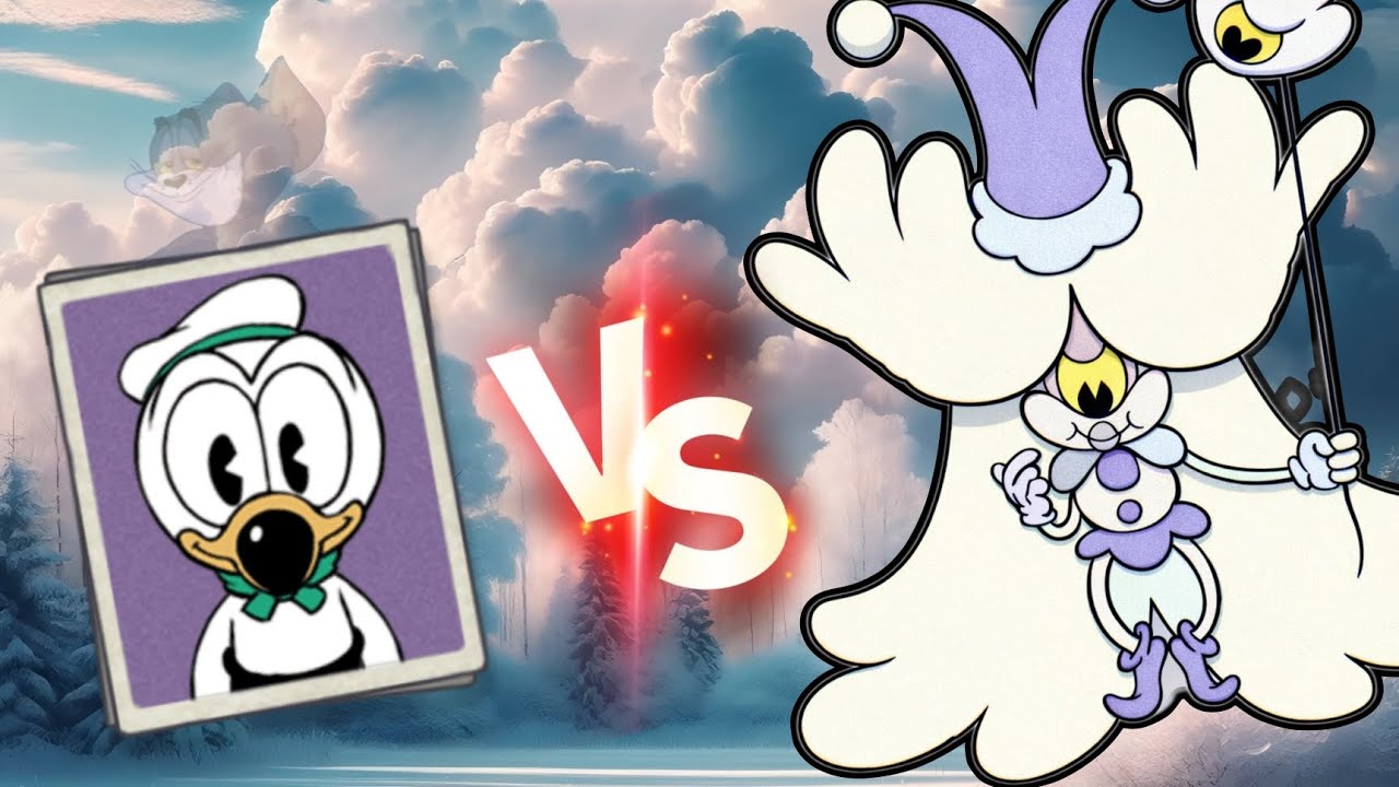 IRONARM VS. LADY WISH ✨️❄️