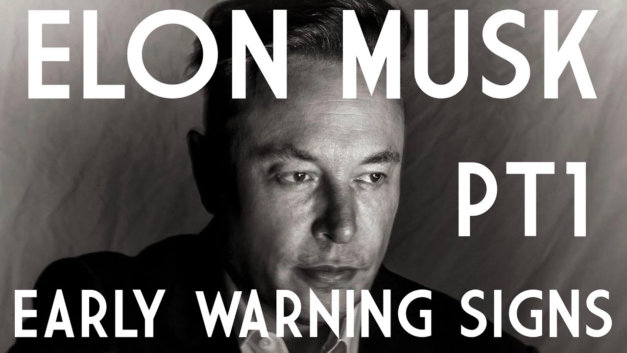 ELON MUSK - The Early Warning Signs - (Musk vs Eberhard) Part 1