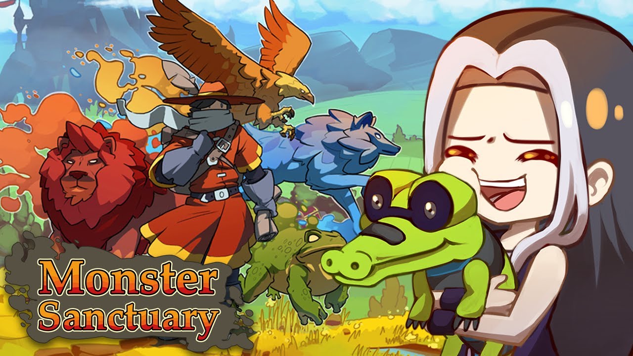 A GOOD Pokemon clone??? | Monster Sanctuary [1] | PC Gameplay/Walkthrough