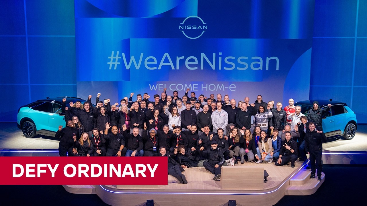 A glimpse of #WeAreNissan Dealer Training event held at NMUK in Decembre 2025