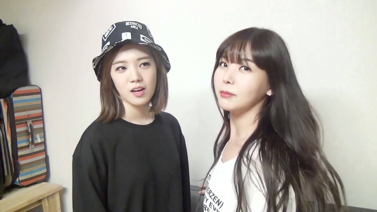 [ETC] ORANGE CARAMEL_오렌지캬라멜_깜짝 셀프 카메라!!