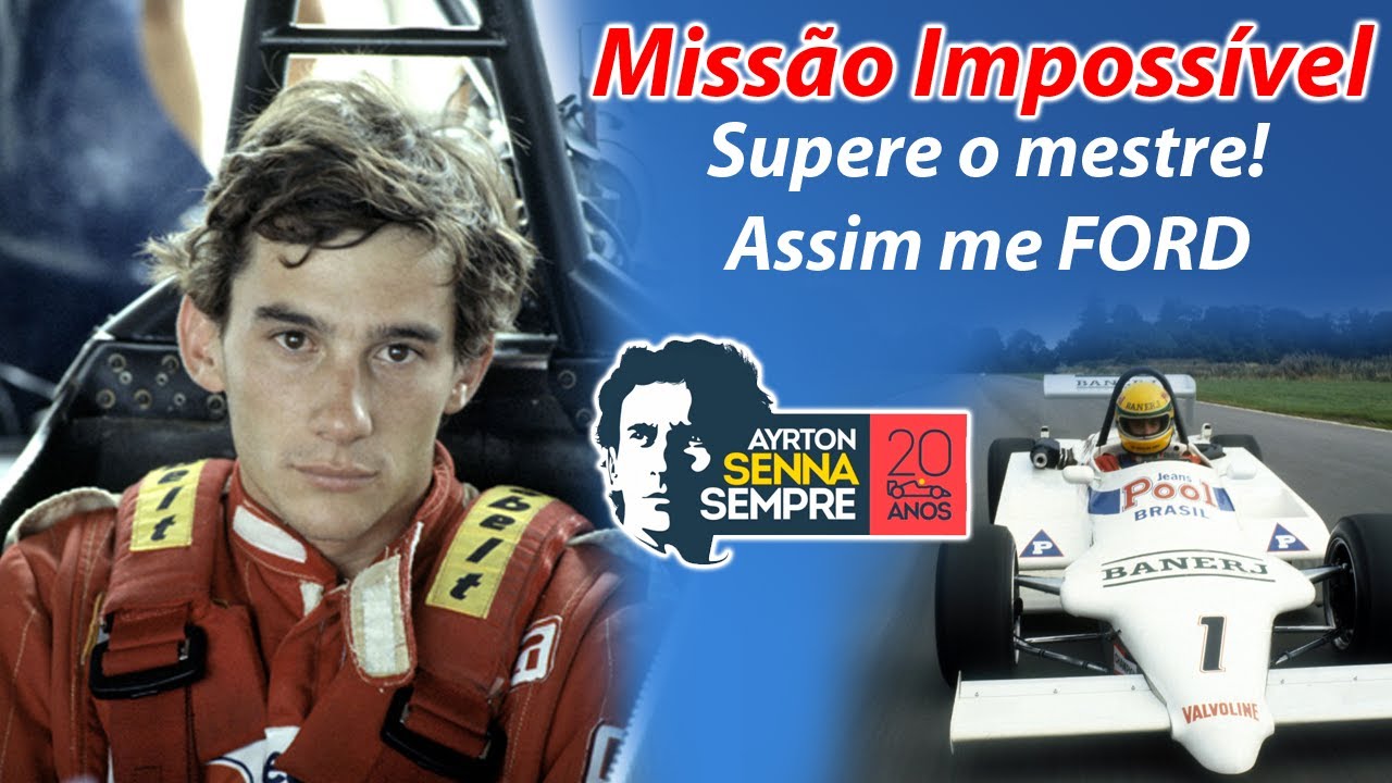 Gran Turismo 6 - Tributo a Ayrton Senna - Missão Impossível - Assim me FORD - Etapa 2