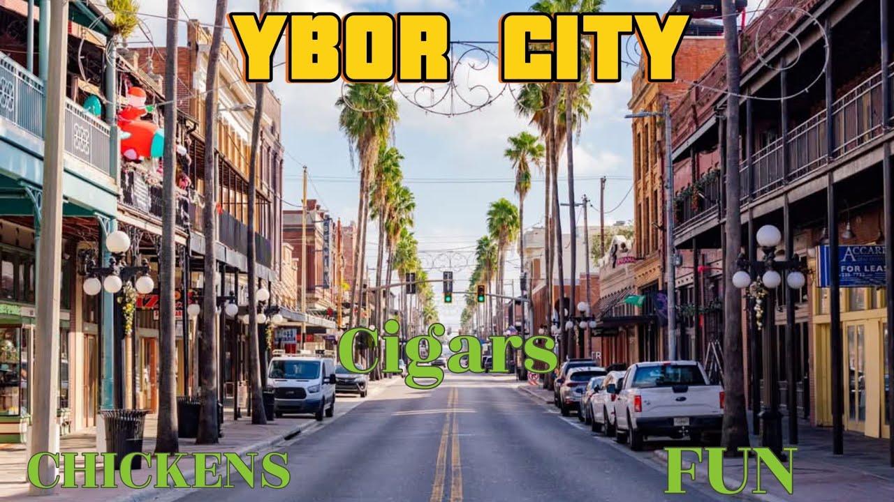 Lost In Ybor City: A Day Of Chickens, Cigars & Surprises!