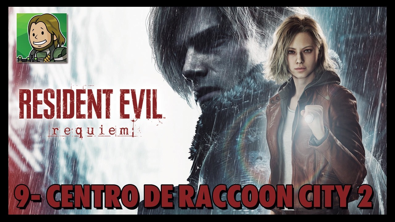 RESIDENT EVIL REQUIEM [9 - Centro de Raccoon City 2 | Guía al 100% ]