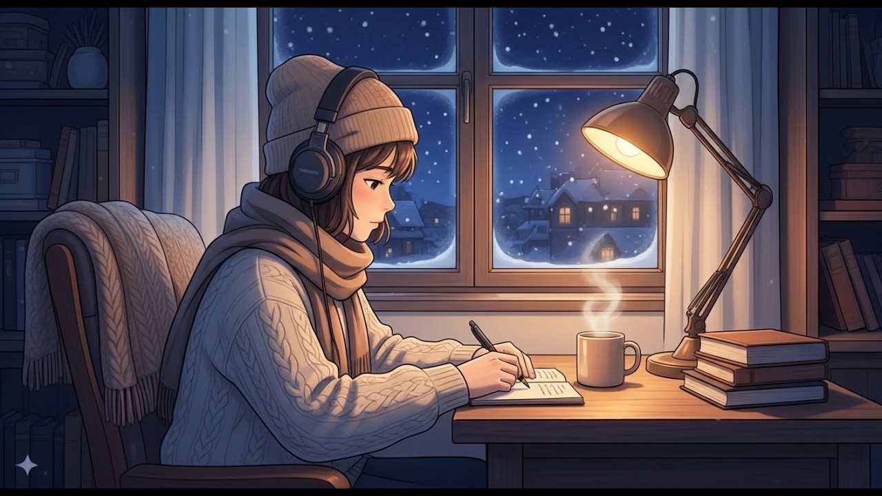 Lofi Jazz Hiphop Radio 📚 Chill Beats to Study, Relax & Focus