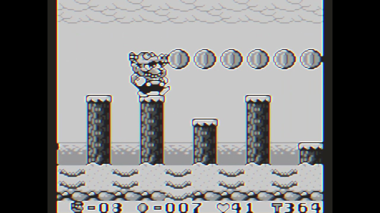 super mario land 3 wario land gameplay
