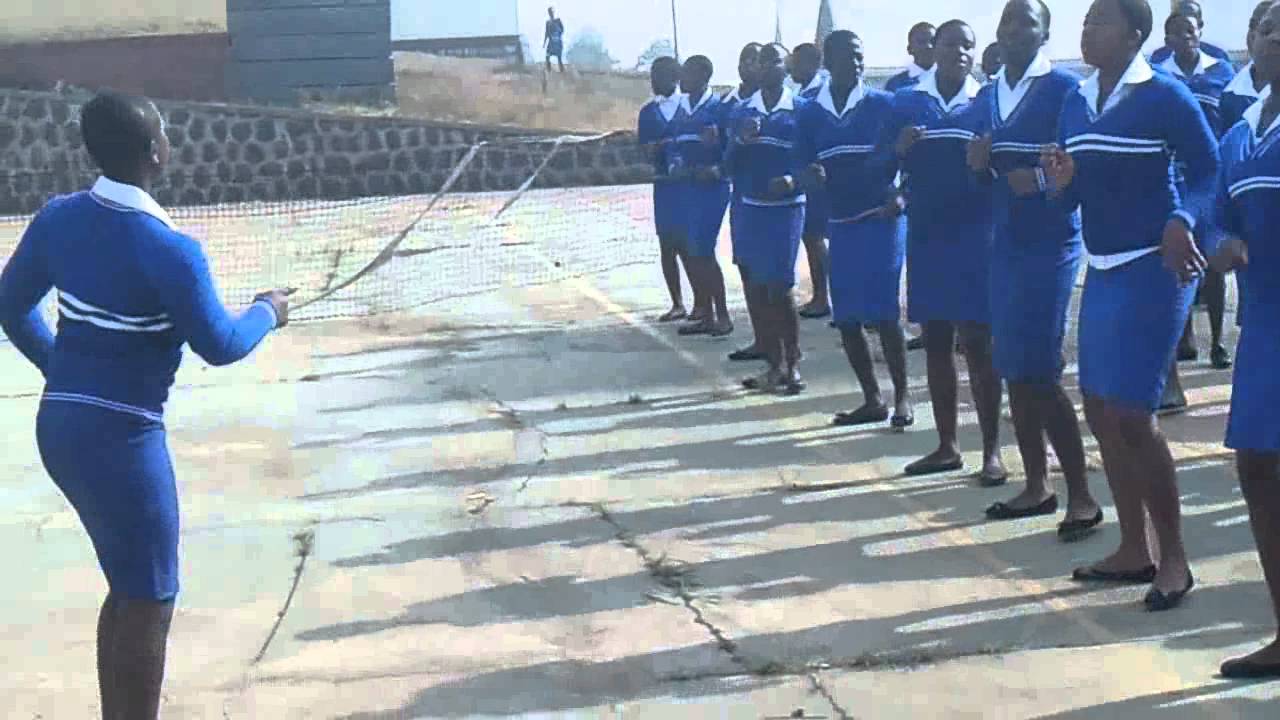 St Joseph's College, Mbengwi, School choir 2013/2014