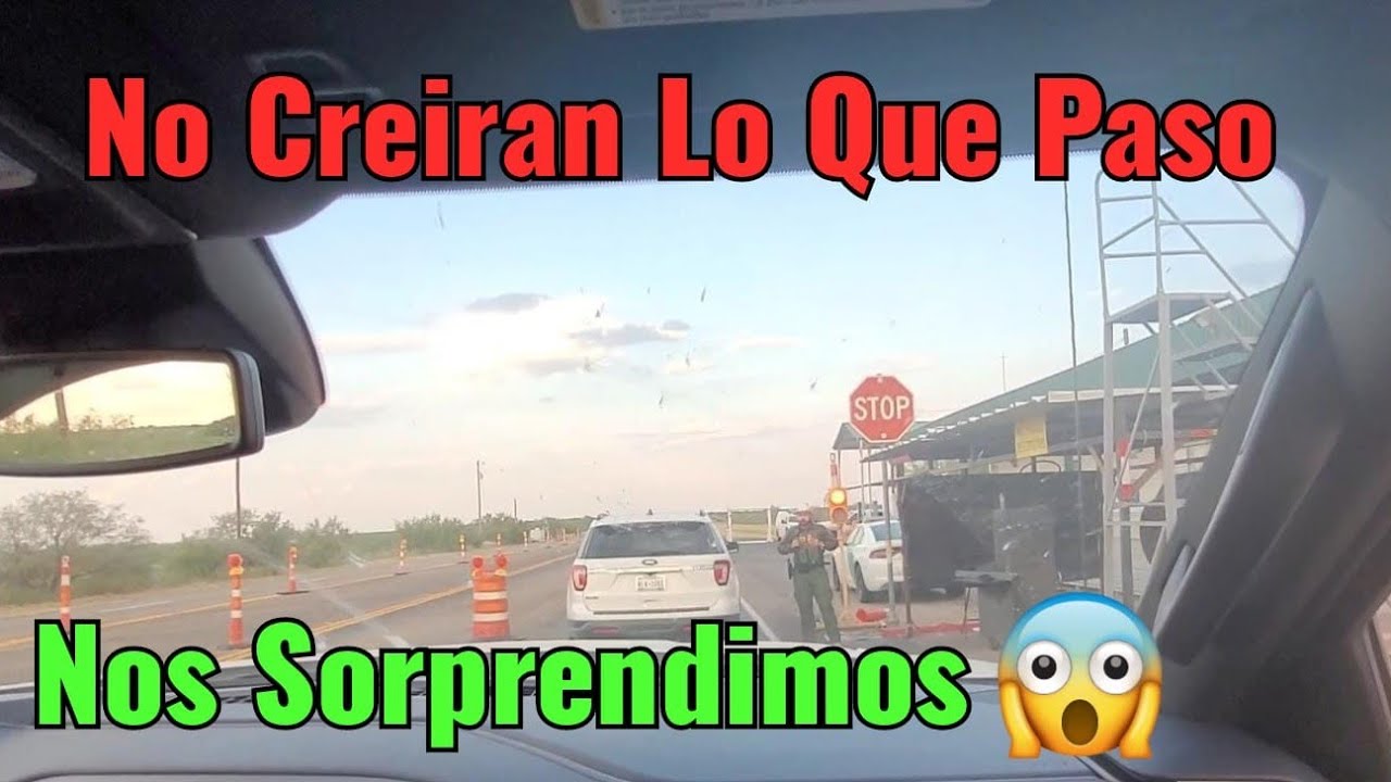Asi PASAMOS LA GARITA, Si No lo vez no lo creras. (Border Patrol) Serie#3 prt7 Final.