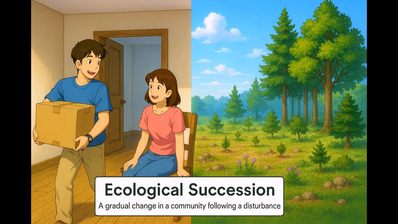 What is Ecological Succession? - Easy to Understand