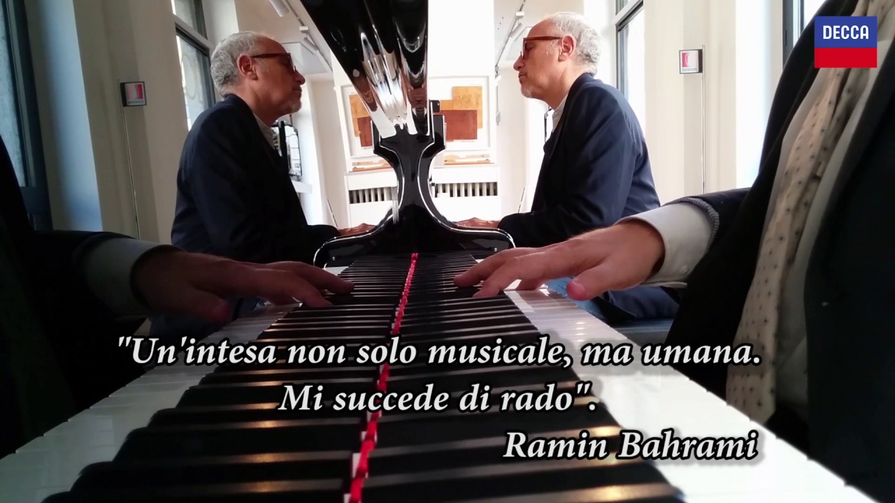 Ramin Bahrami / Danilo Rea -  Bach: Aria sulla quarta corda