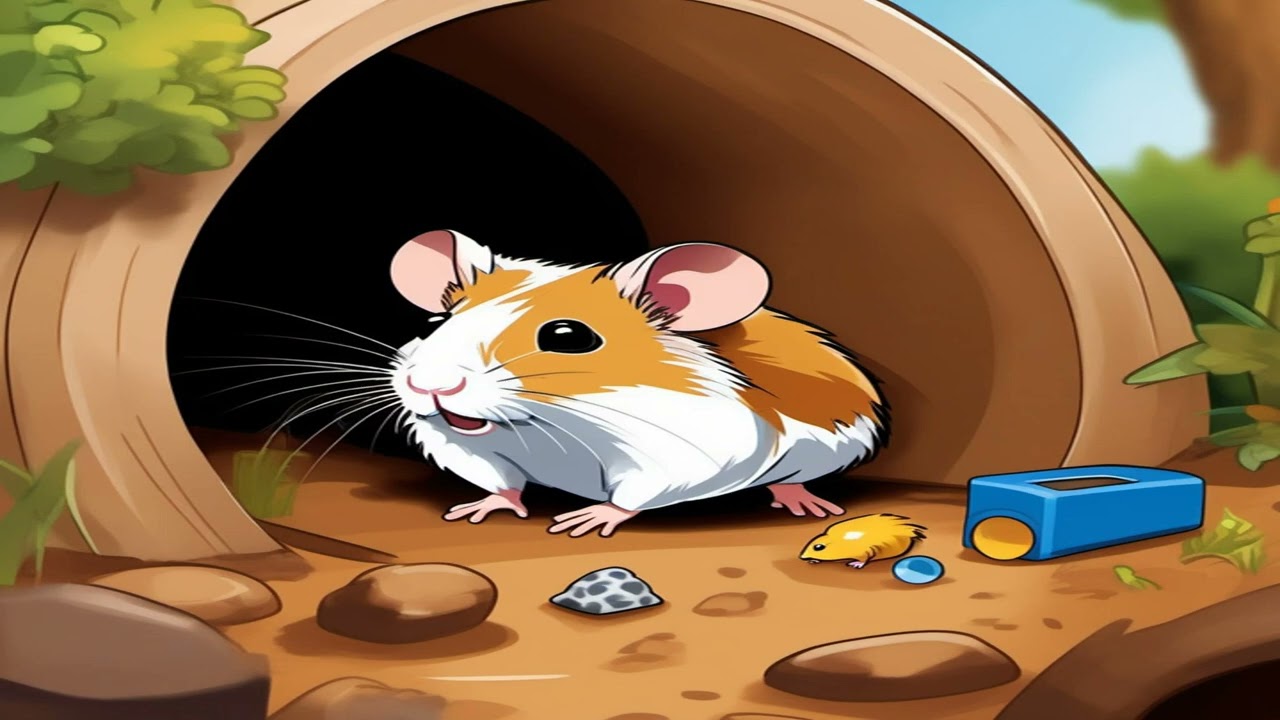 New Animated Series Features Adorable HAMSTER Characters Animated stories for kids'.