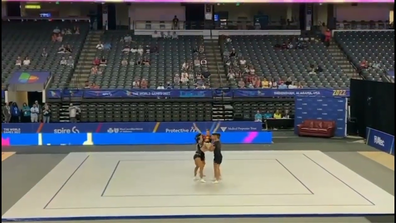 Italy (ITA) - 2022 Aerobic World Games, Birmingham (USA) - Group Qualifications