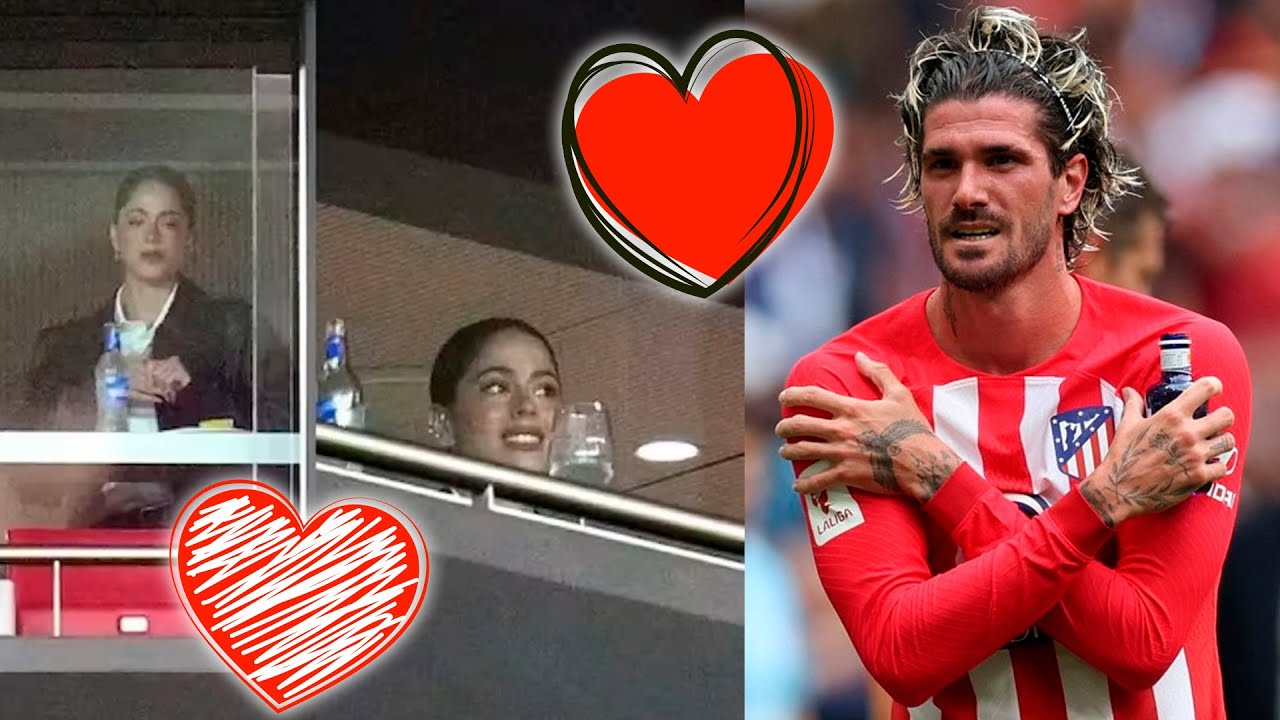 ¿RECONCILIACIÓN CONFIRMADA? Las imágenes de Tini en el palco de Rodri De Paul en el Atlético Madrid