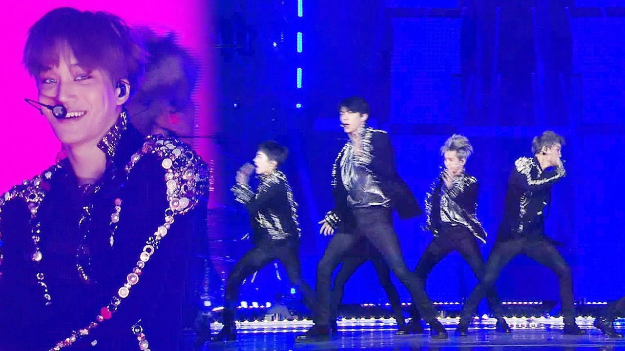 [2017 SBS 가요대전] EXO, 무대 위 거칠게 폭발하는 남성미 ‘Run This’