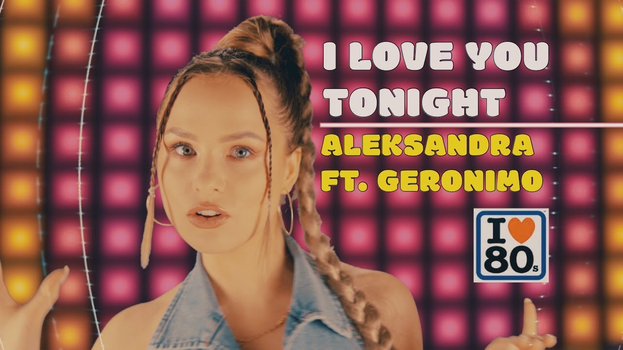 Aleksandra - I lov you tonight ( Modern Talking style )