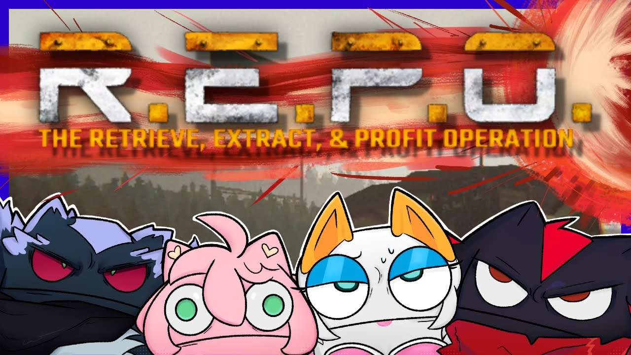 Mephiles and the gang play REPO