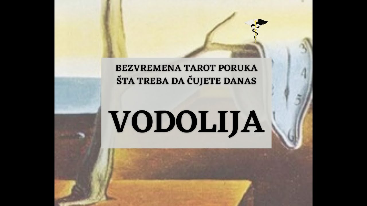VODOLIJA ~ podrška jedne moćne osobe ruši vašu sumnju ~ bezvremena tarot poruka