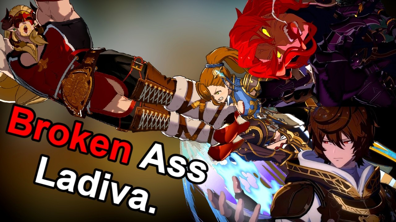 Hardworking Bottom Tier Shotos Fight Broken Ass Ladiva