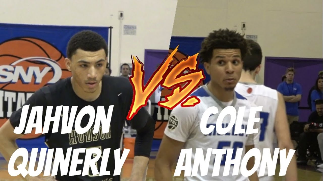 Jahvon Quinerly Goes OFF For 37! Hudson Catholic vs Molloy! Cole Anthony, Luther Muhammad